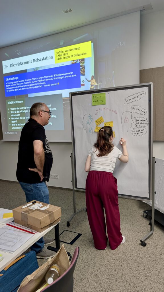 Rethink work ResilienzCamp